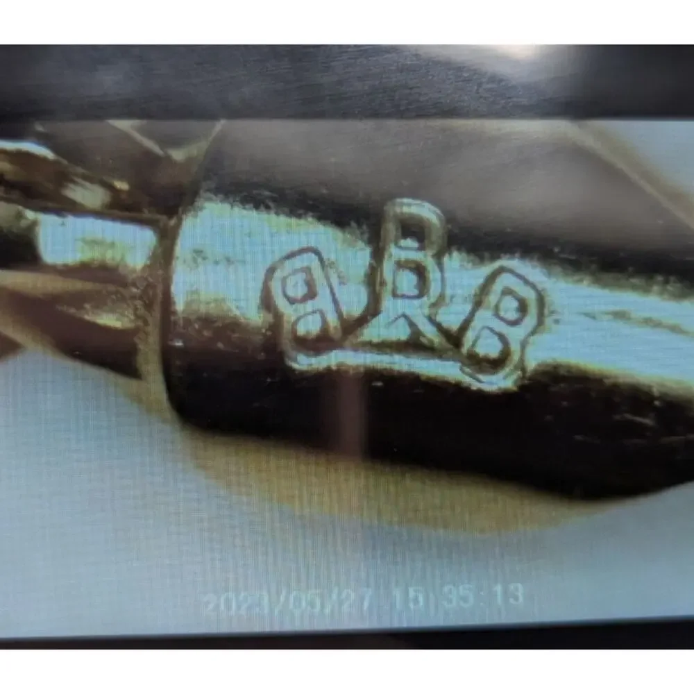 BBB 14K Yellow Gold Rope Chain Necklace 20”, 7.94g, U.S. Patent Estate Jewelry